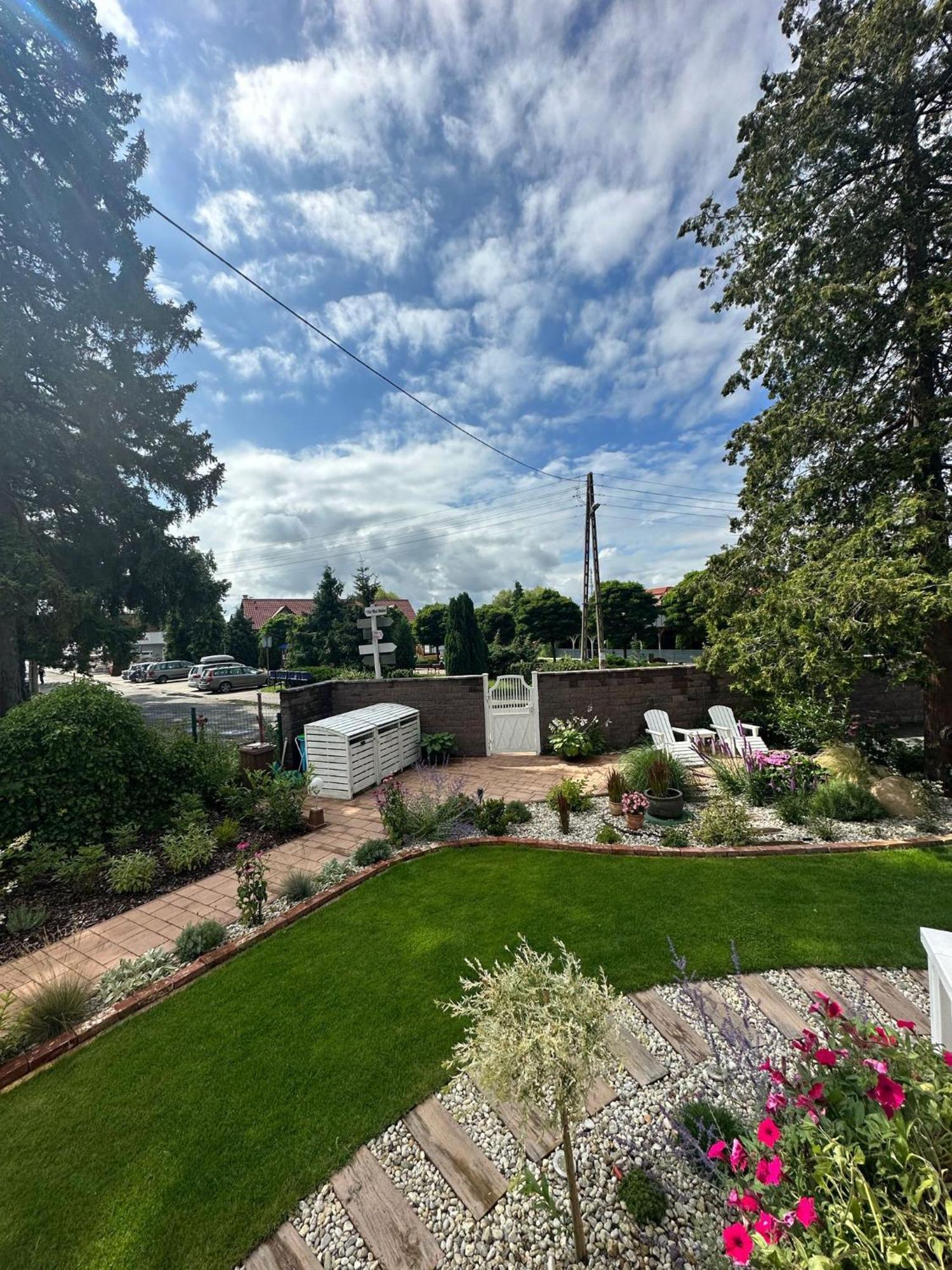 Villa Miód Malina Wisełka Esterno foto
